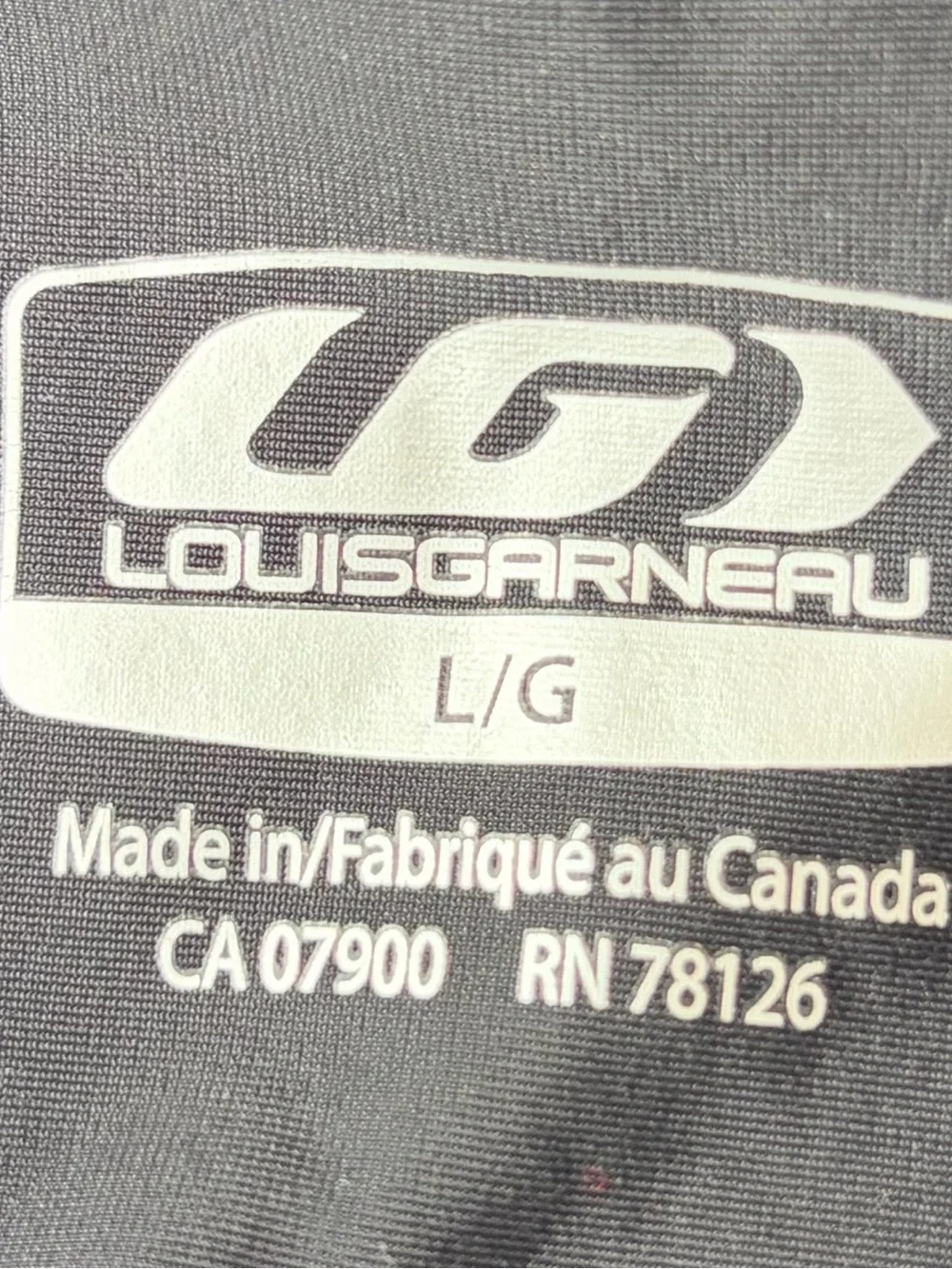 Louis Garneau Fit Sensor Cycling Texture Padded Bib